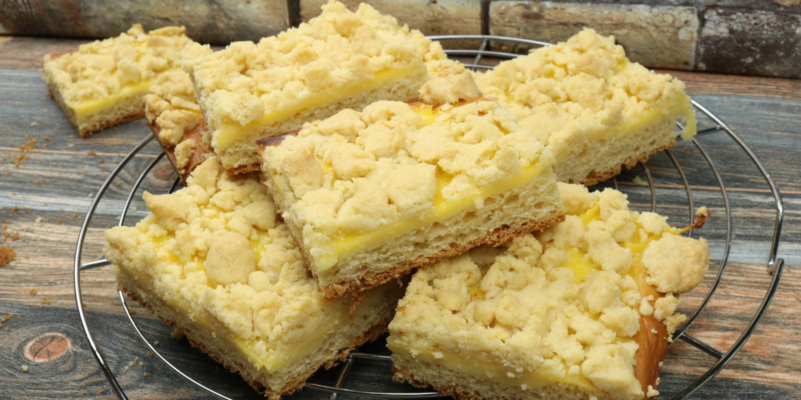 Schneller Streuselkuchen: Ein Gaumenschmaus in Windeseile