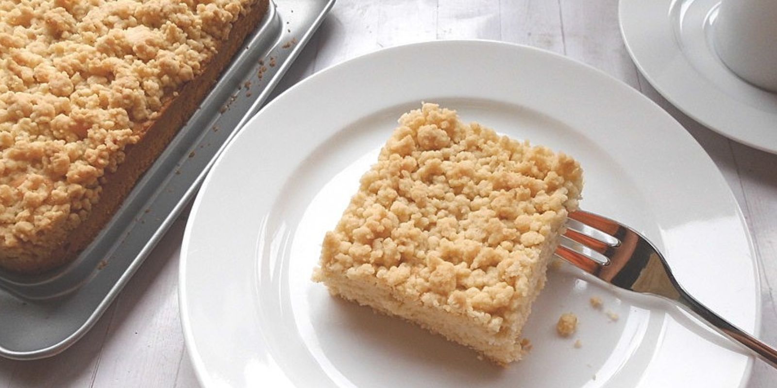 Schneller Streuselkuchen