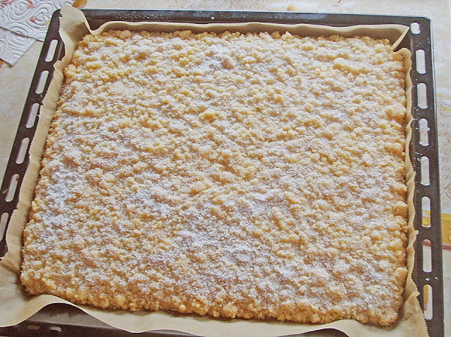 Schneller Streuselkuchen