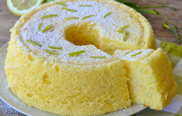 Schneller Zitronen Gugelhupf