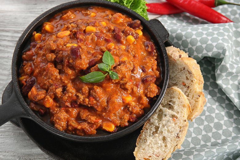 Schnelles Chili con Carne