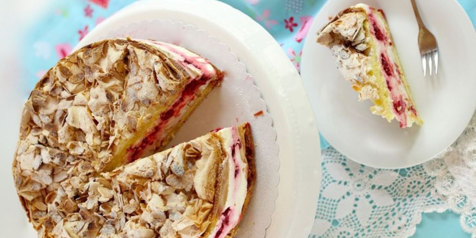 Schnelles Rezept für Himbeeren Himmelstorte: Ein Genuss im Eiltempo