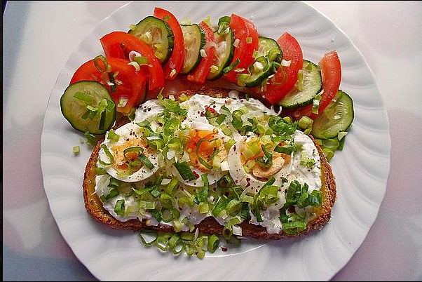 Schnelles, aber gesundes Abendbrot