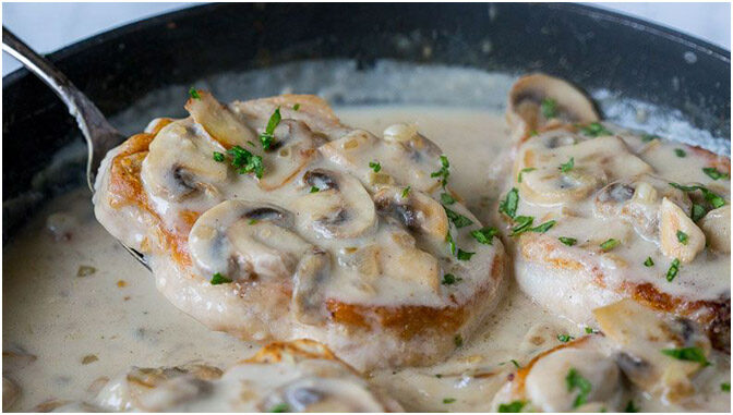 Schnitzel Waldarbeiter Art