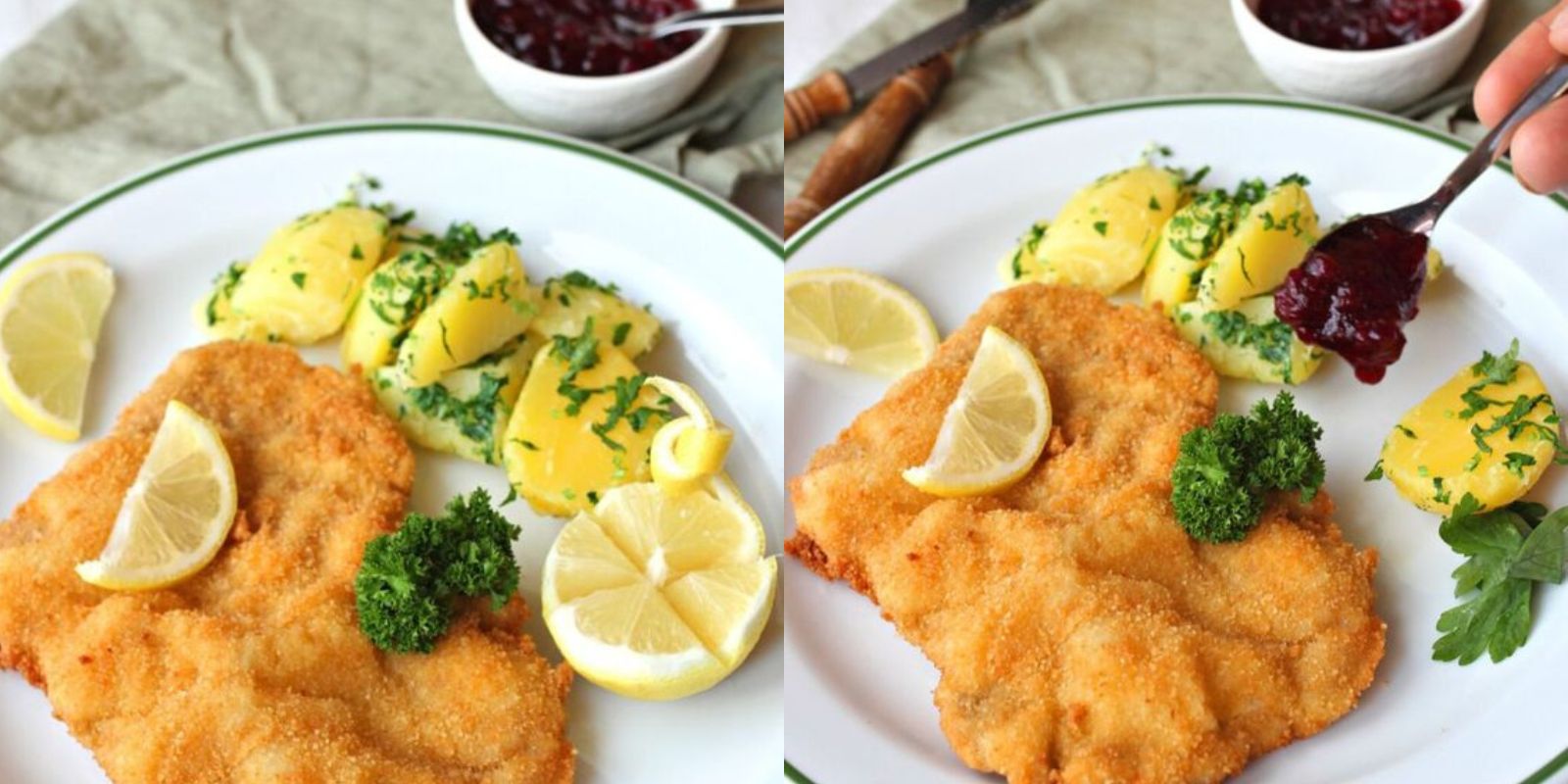 Schnitzel Wiener Art (Schnitzel Wiener Schnitzel)