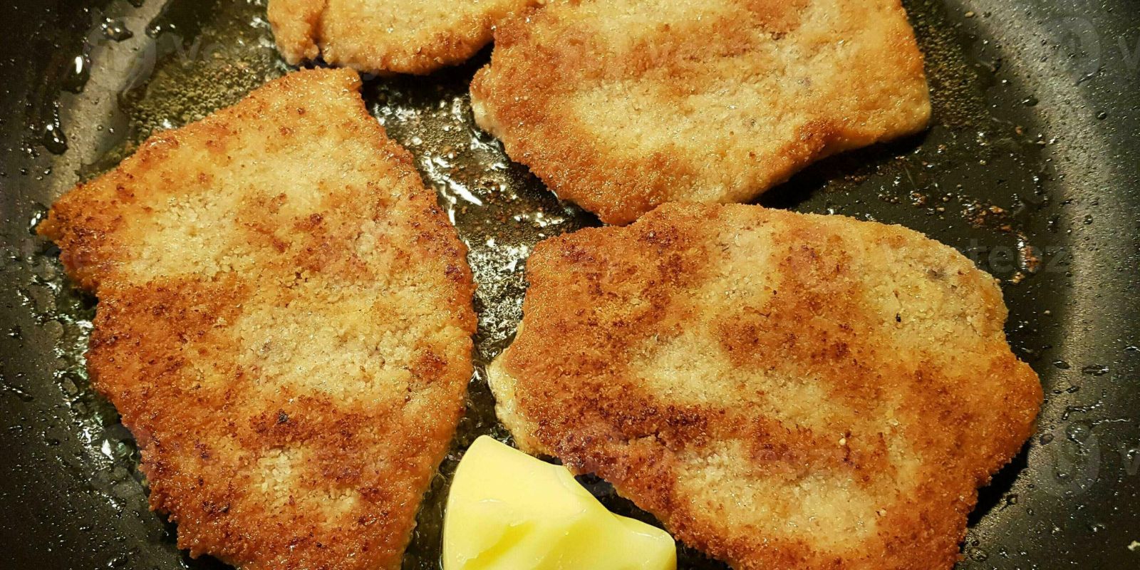 Schnitzel saucisse