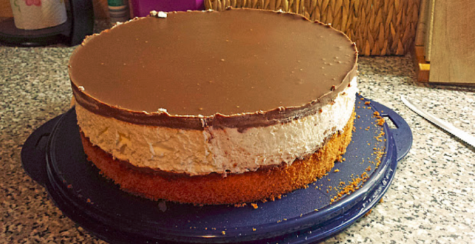 Schoko-Bananen-Sahne-Torte