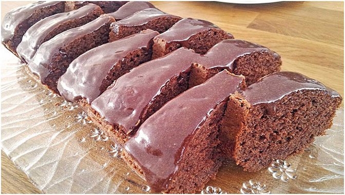 Schoko Creme Kuchen: schnell zubereitet