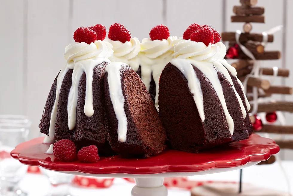 Schoko-Glühwein-Gugelhupf