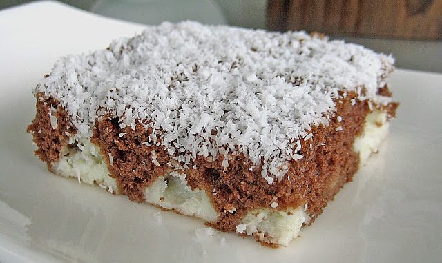 Schoko Kokos DUO Schnitten