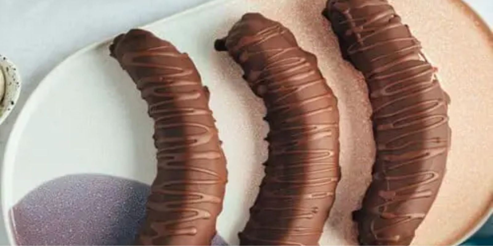 Schokobananen wie vom Bäcker