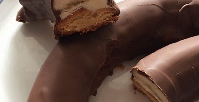 Schokobananen wie vom Bäcker