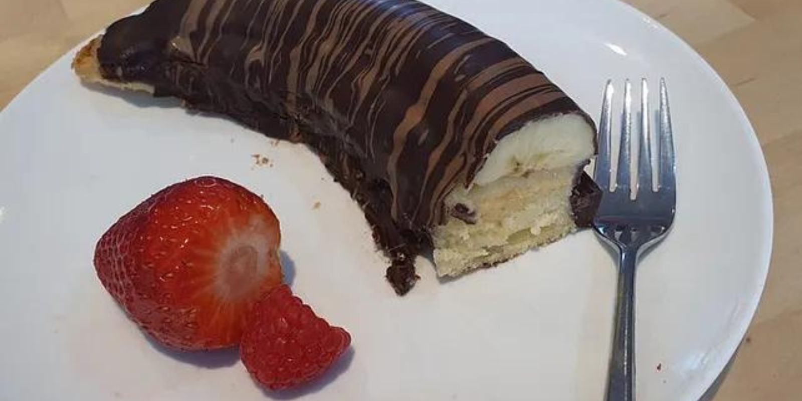 Schokobananen wie vom Bäcker