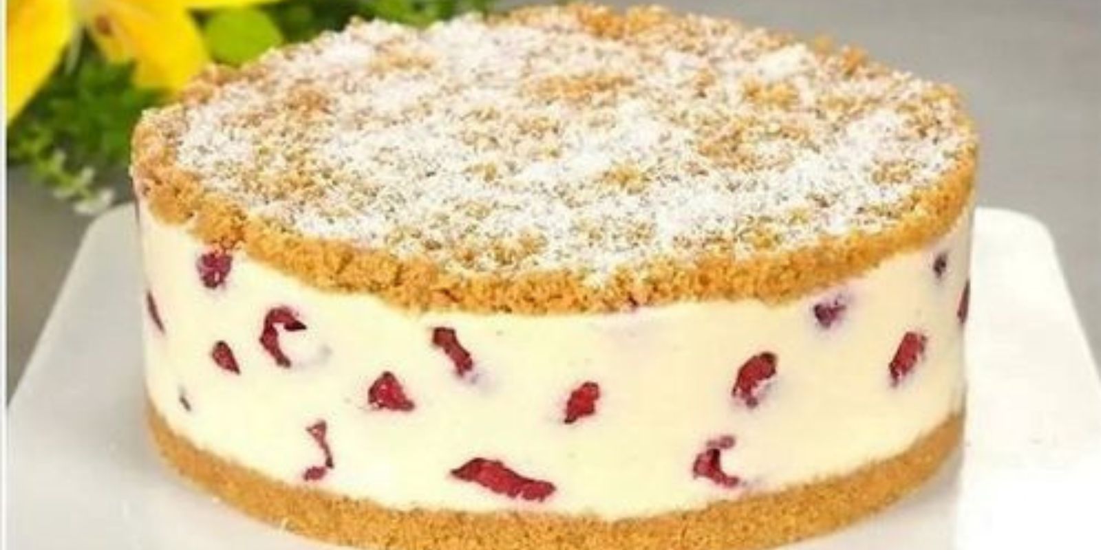 Schokoladen-Himbeer-Tarte