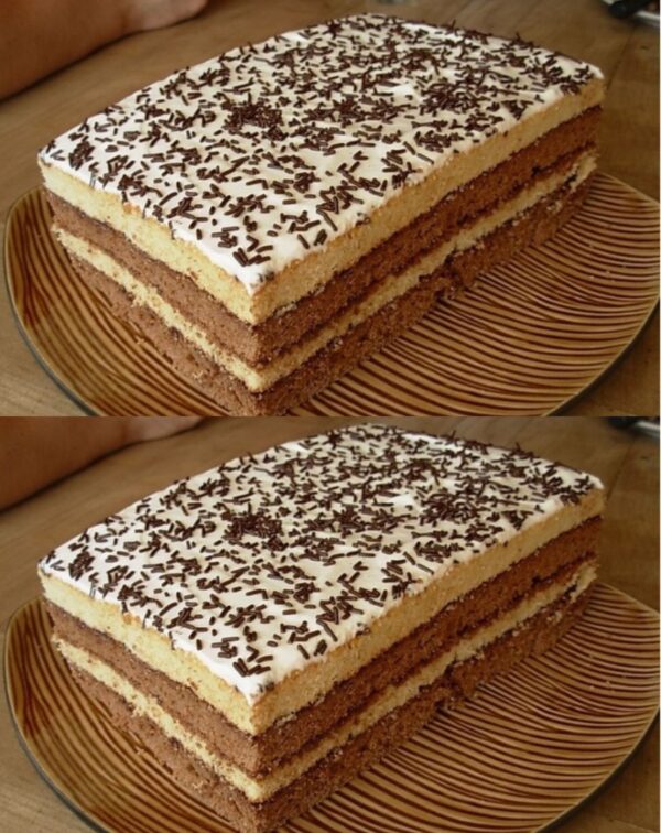 Schokoladen-Napolitaner