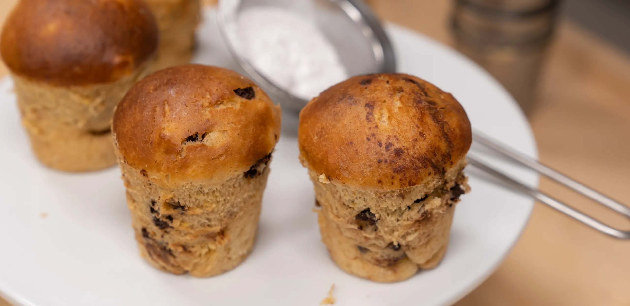 Schokoladen-Orangeat Panettone