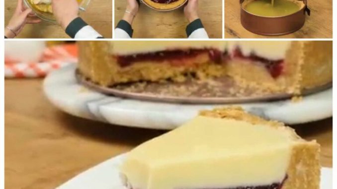 Schokoladenfantasie: Kombination aus weißer Schokolade und Himbeere – Perfektion