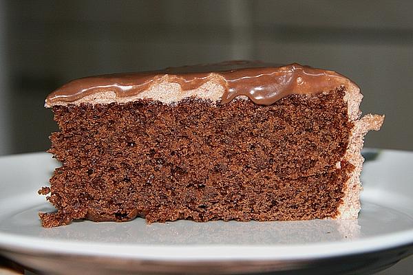 Schokoladenkuchen – mal ganz zart