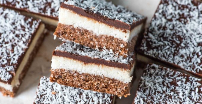 Schokoladenschnitten ohne Backen