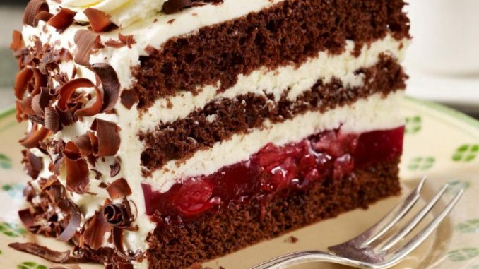 Schwarzwaldes Kirschtorte