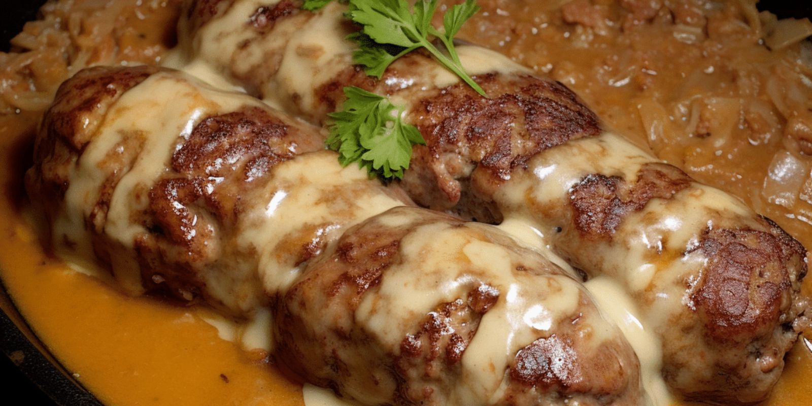 Schwarzwälder Hackrouladen Lecker