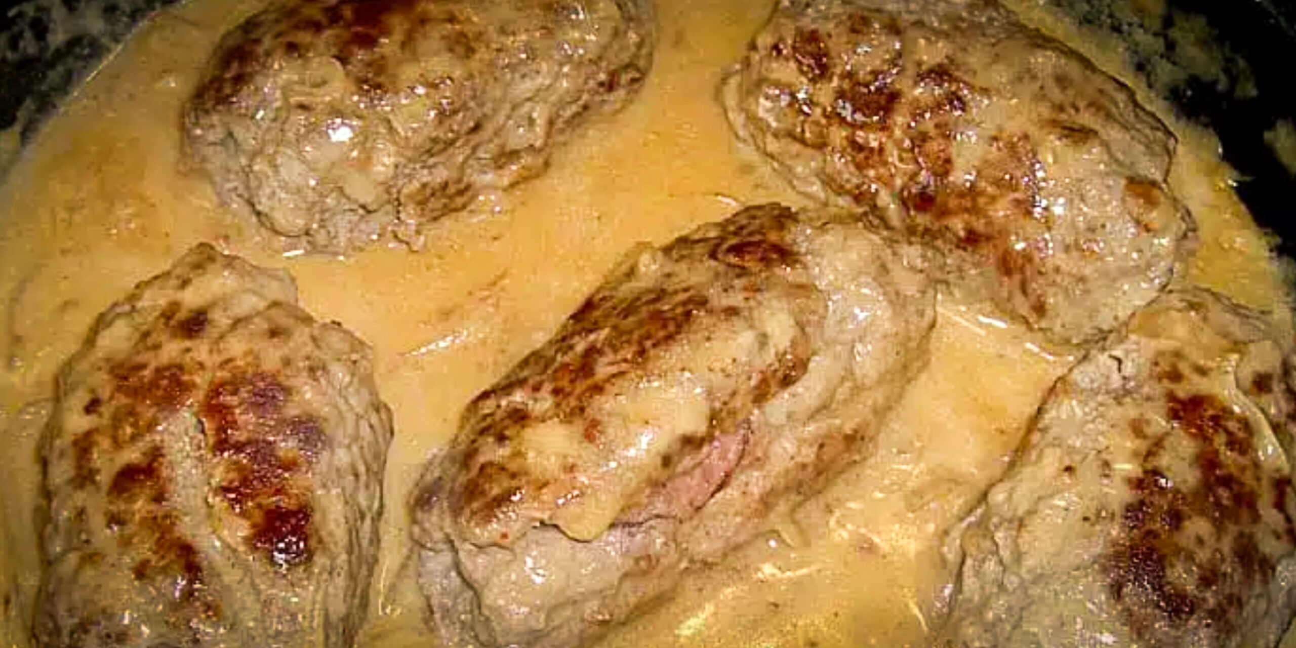 Schwarzwälder Hackrouladen lecker