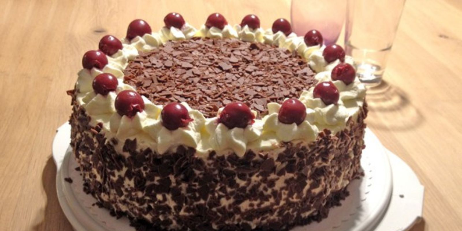 Schwarzwälder Kirschtorte