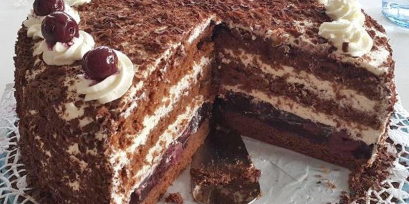 Schwarzwälder Kirschtorte