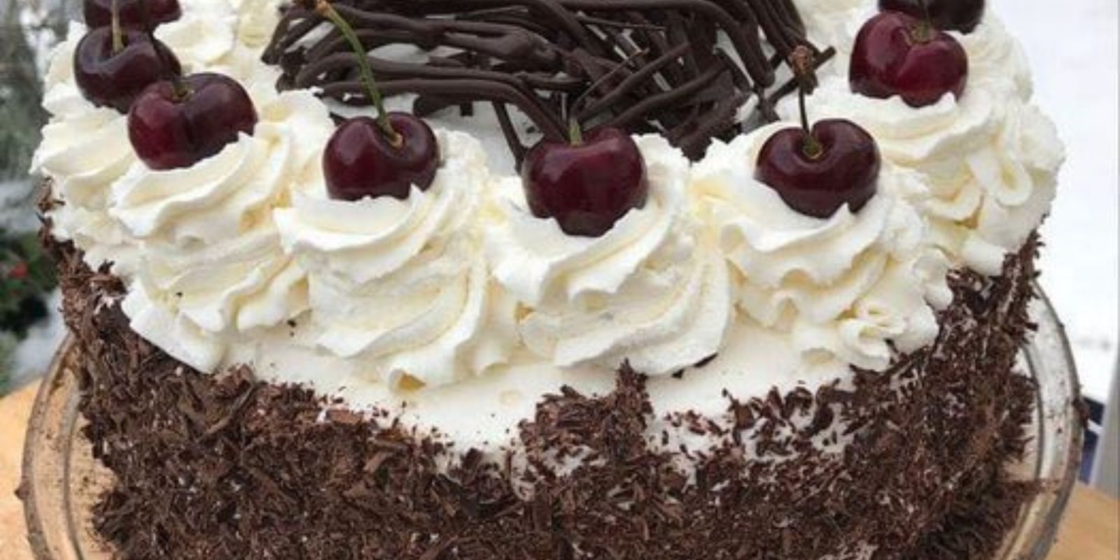 Schwarzwälder Kirschtorte