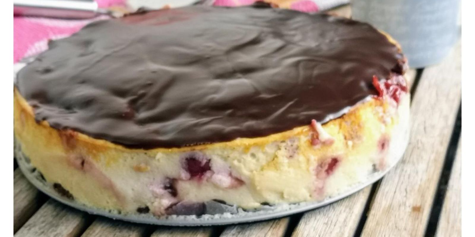 Schwarzwälder Käsetorte die jeden süchtig macht