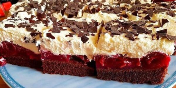 Schwarzwälder vom Blech – Boahhh ein Top Rezept