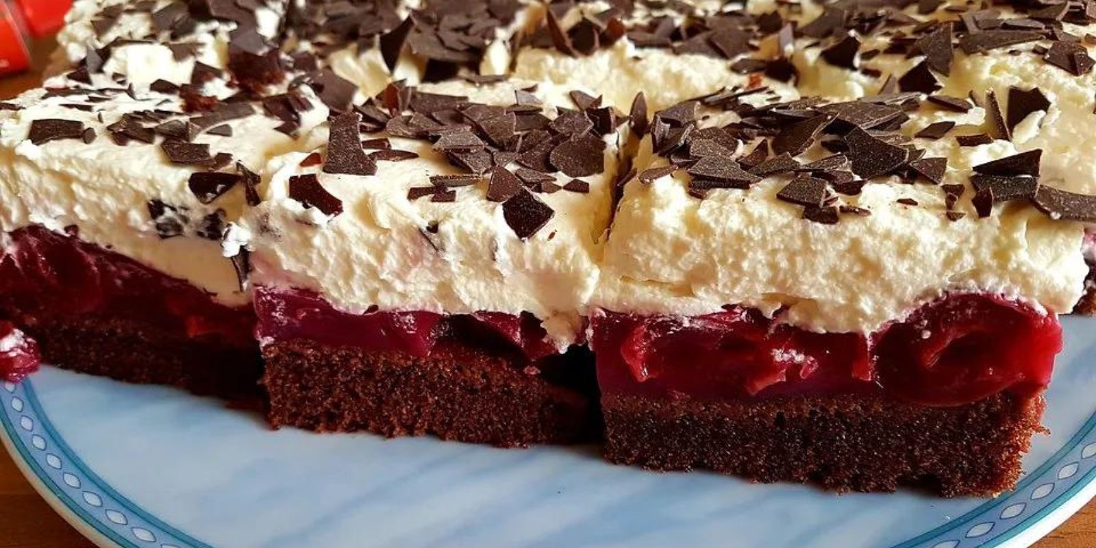 Schwarzwälder vom Blech – Das ist das Paradies!