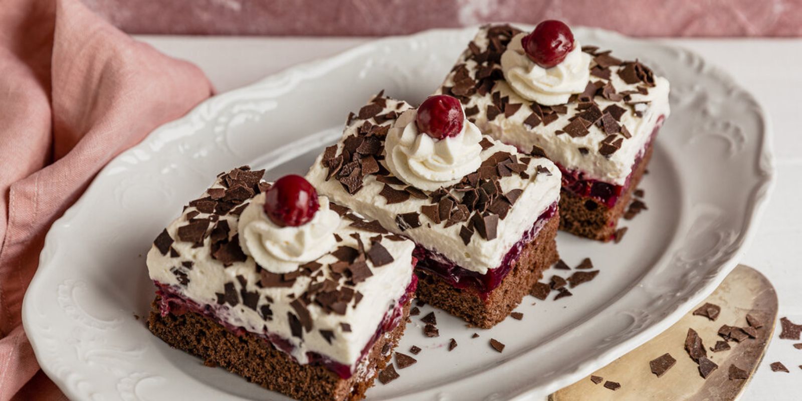 Schwarzwälder vom Blech – Ein Einfaches Rezept für den Klassiker auf dem Backblech