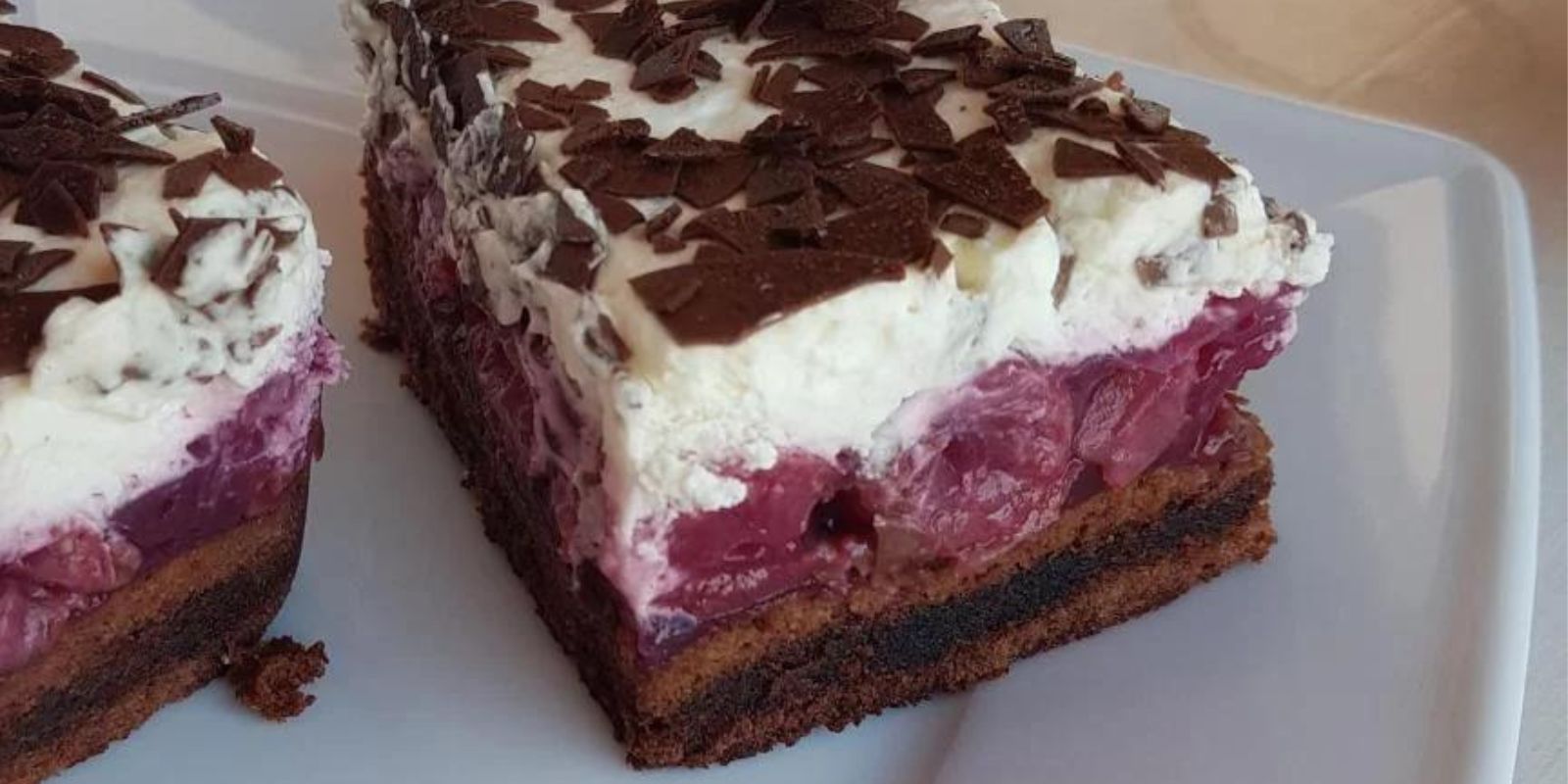 Schwarzwälder vom Blech