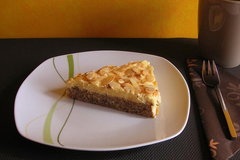 Schwedische Mandeltorte