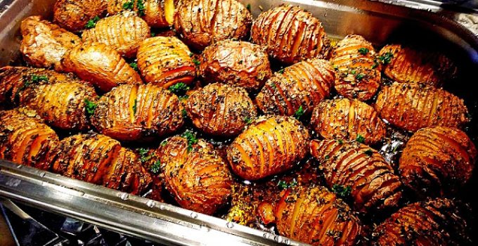 Schwedische Ofenkartoffeln