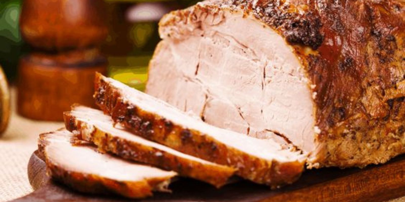 Schweinebraten in Senf-Sahne-Sauce – Ein Festmahl der Aromen!