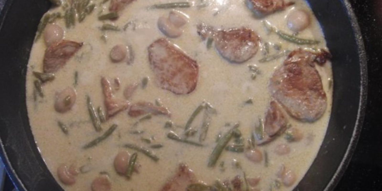 Schweinefilet in Sahnesauce Rezept