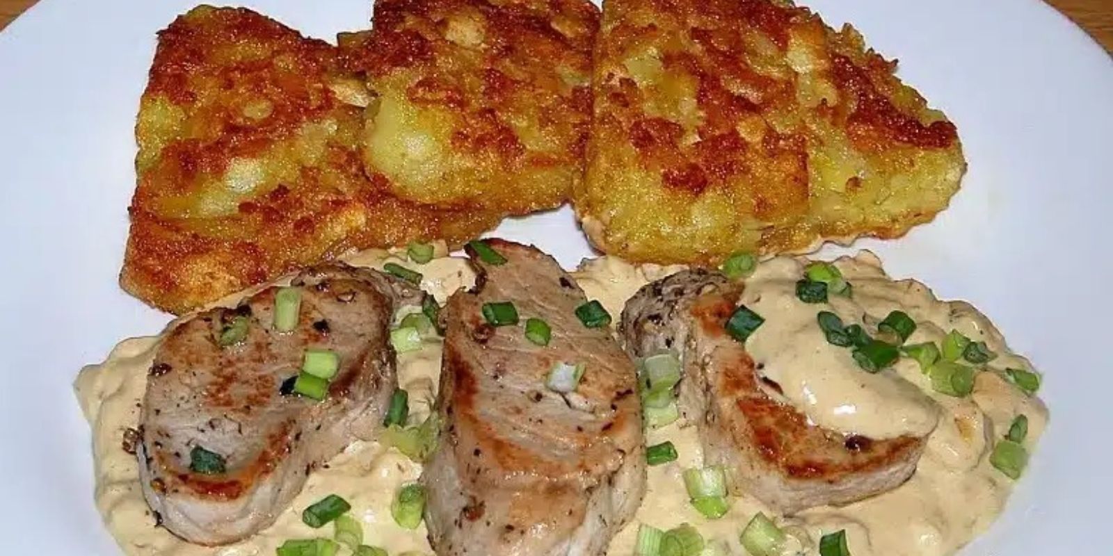 Schweinefilet in Sahnesauce Rezept