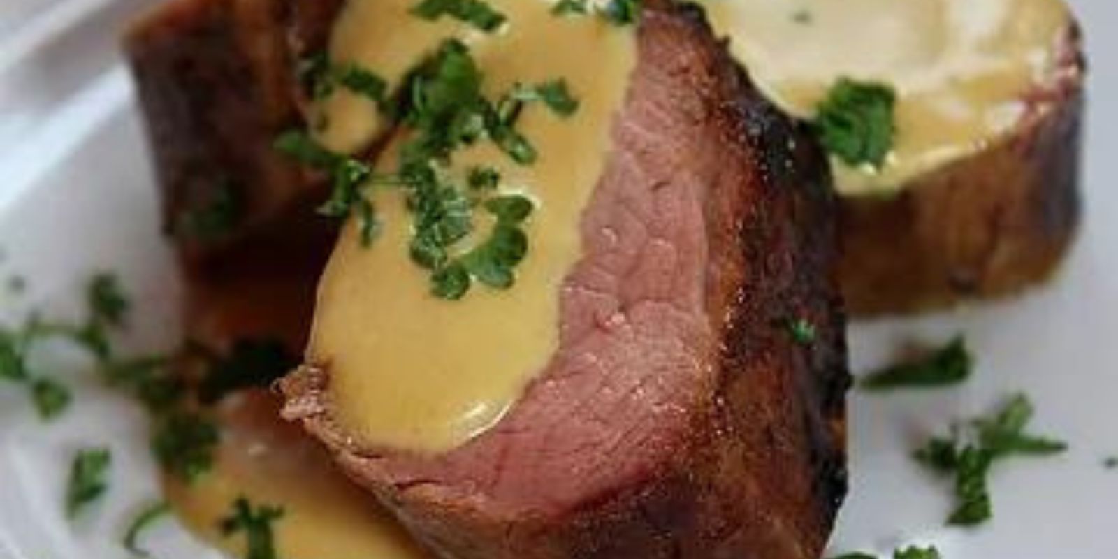 Schweinefilet mariniert, sehr lecker !