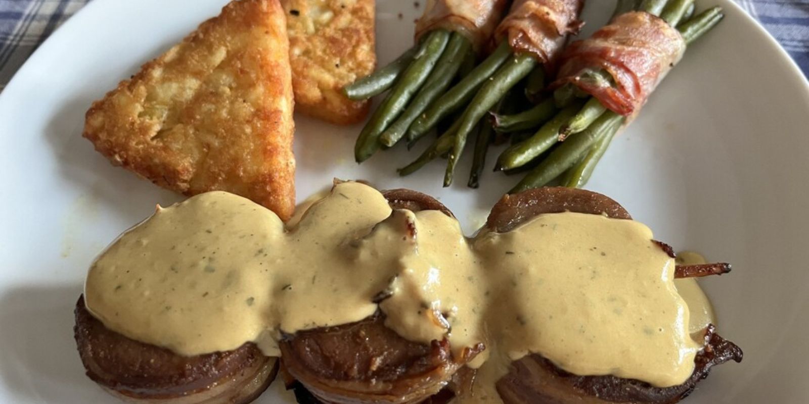 Schweinefilet mariniert, sehr lecker