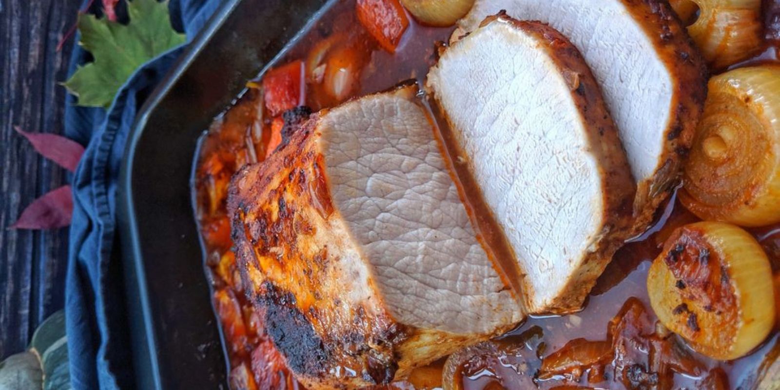 Schweinekrustenbraten, Schmilzt auf der Zunge