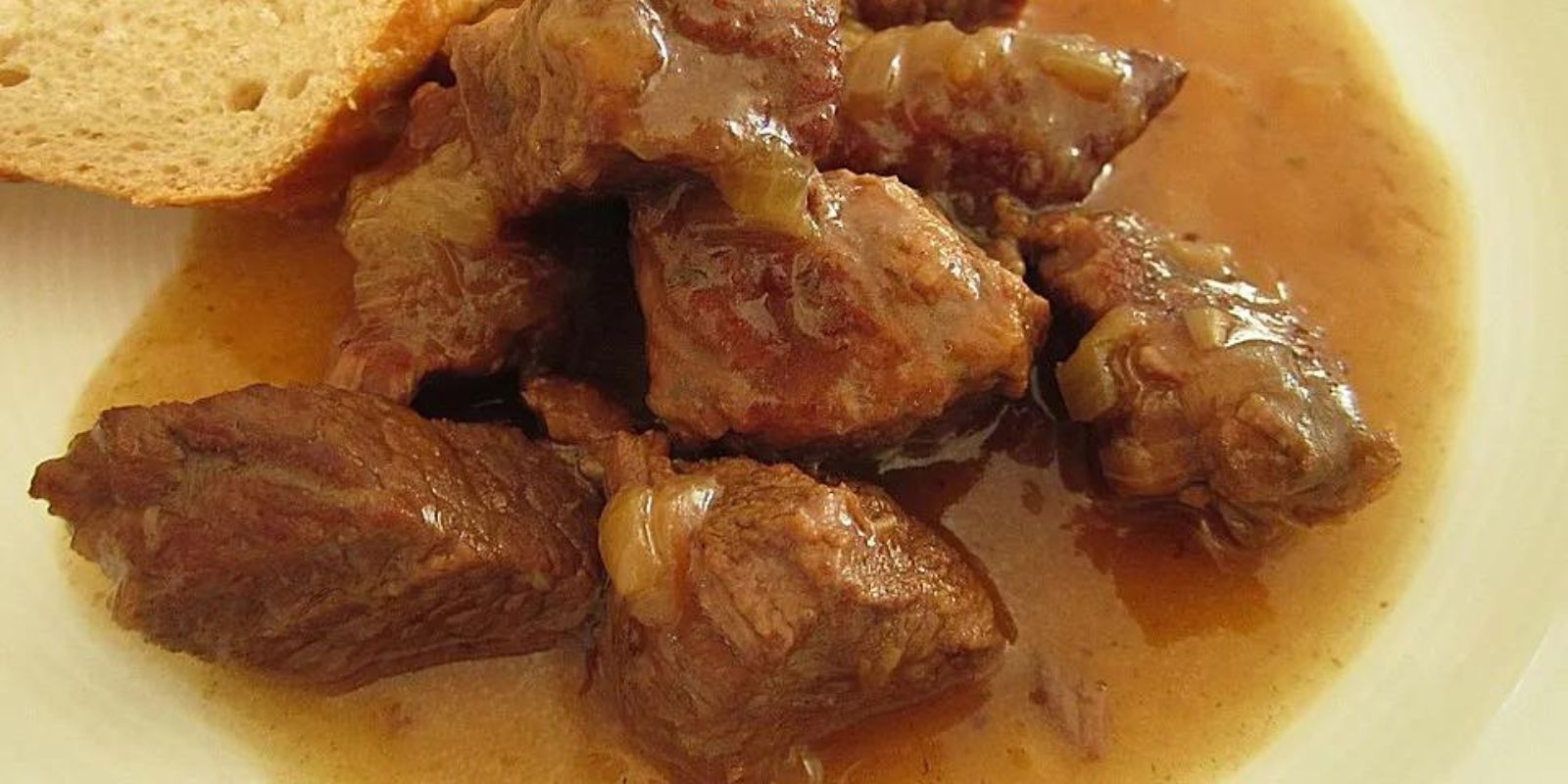 Sehr einfach Gulasch