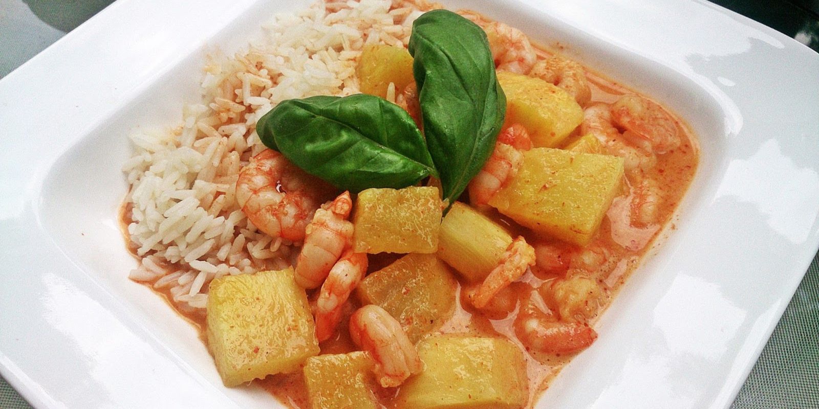 Selbst gemachtes Thai-Curry ich könnt mich reinlegen