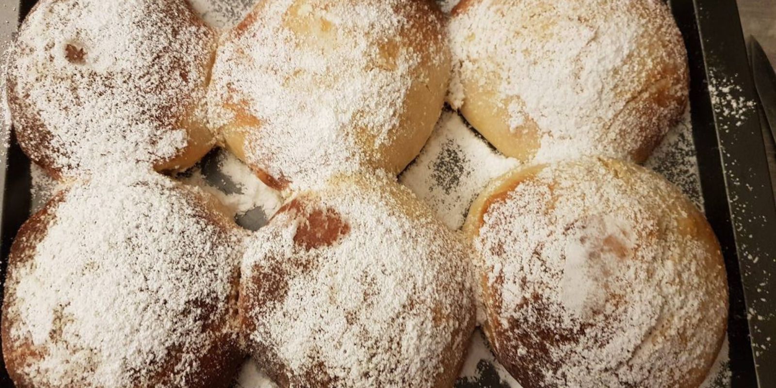 Selbstgemachte Ofenberliner: Ein himmlisches Backvergnügen