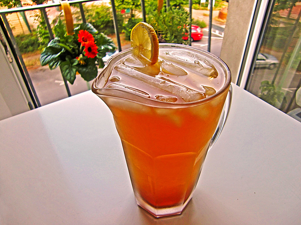 Selbstgemachter Eistee