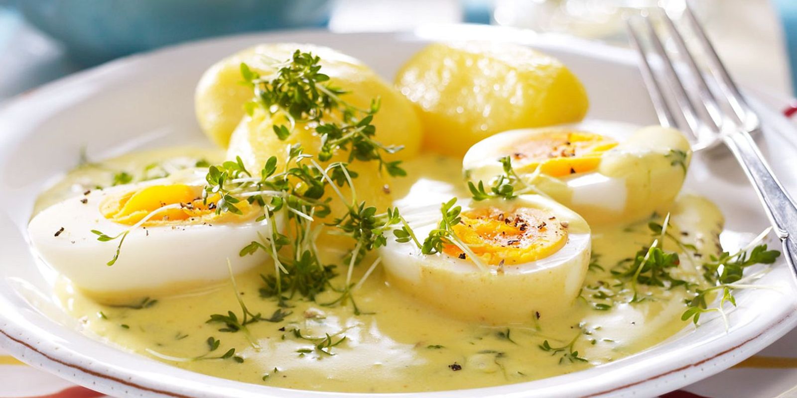 Senfeier: Ein Klassiker der Deutschen Küche in würziger Soße