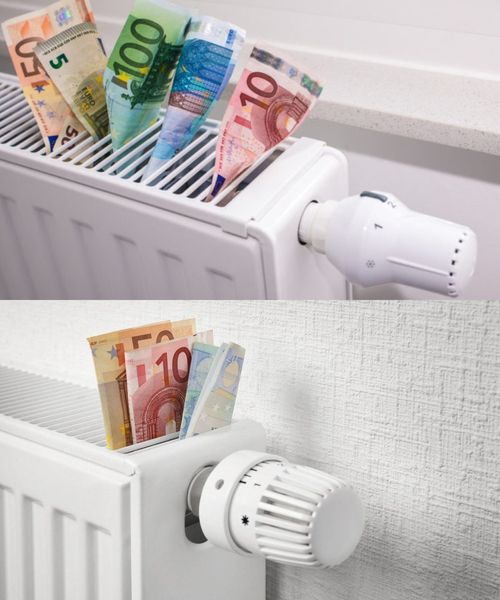 Sie lebt seit einem Jahr ohne Heizung