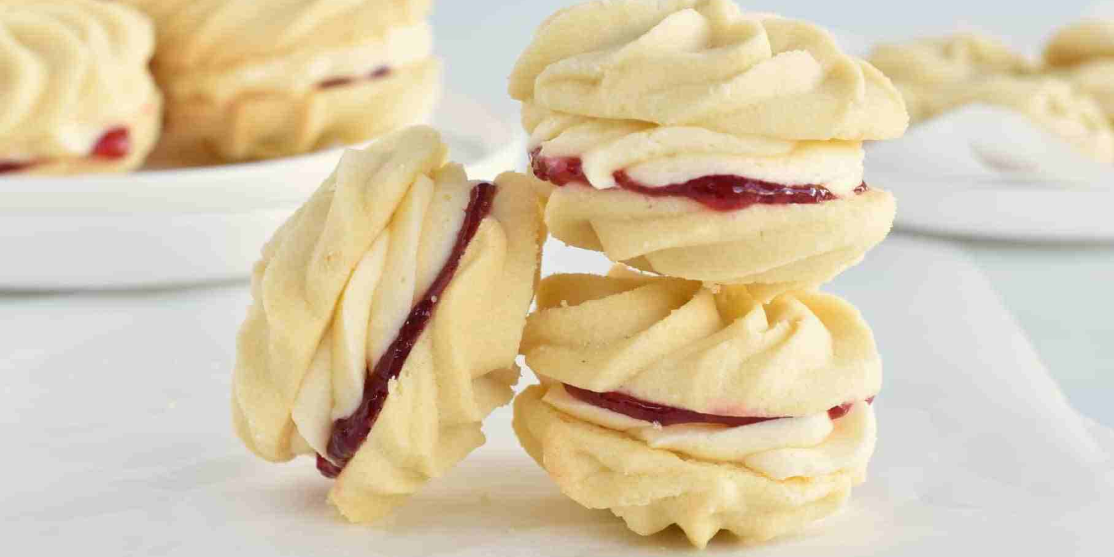 Sind die lecker, mhmmm Wiener Plätzchen