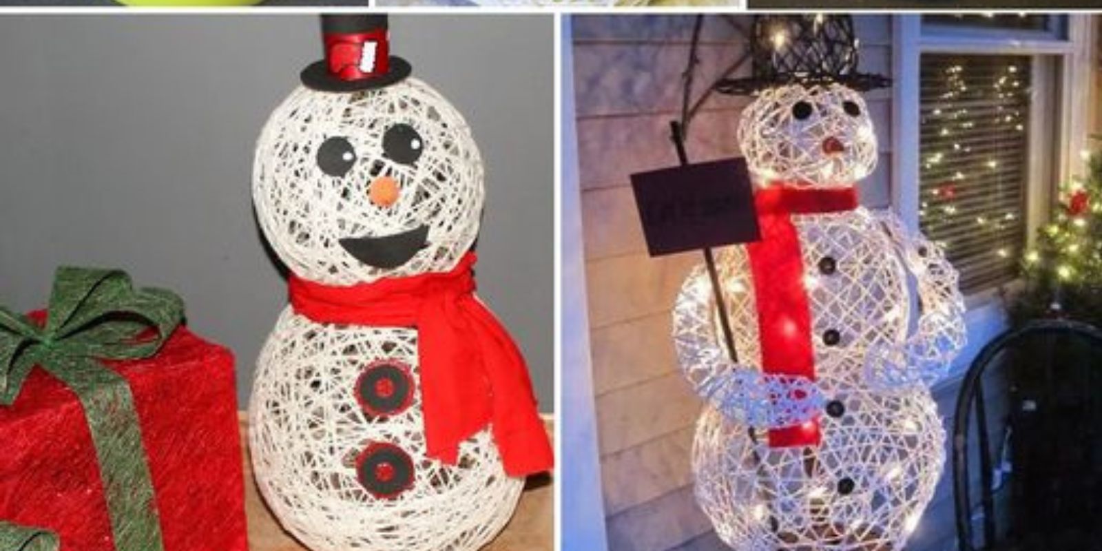 So basteln Sie einen Schneemann, um Ihr Zuhause zu Weihnachten zu schmücken: Einfach zu machen, besorgen Sie sich alles, was Sie brauchen, um an Weihnachten alle sprachlos zu machen